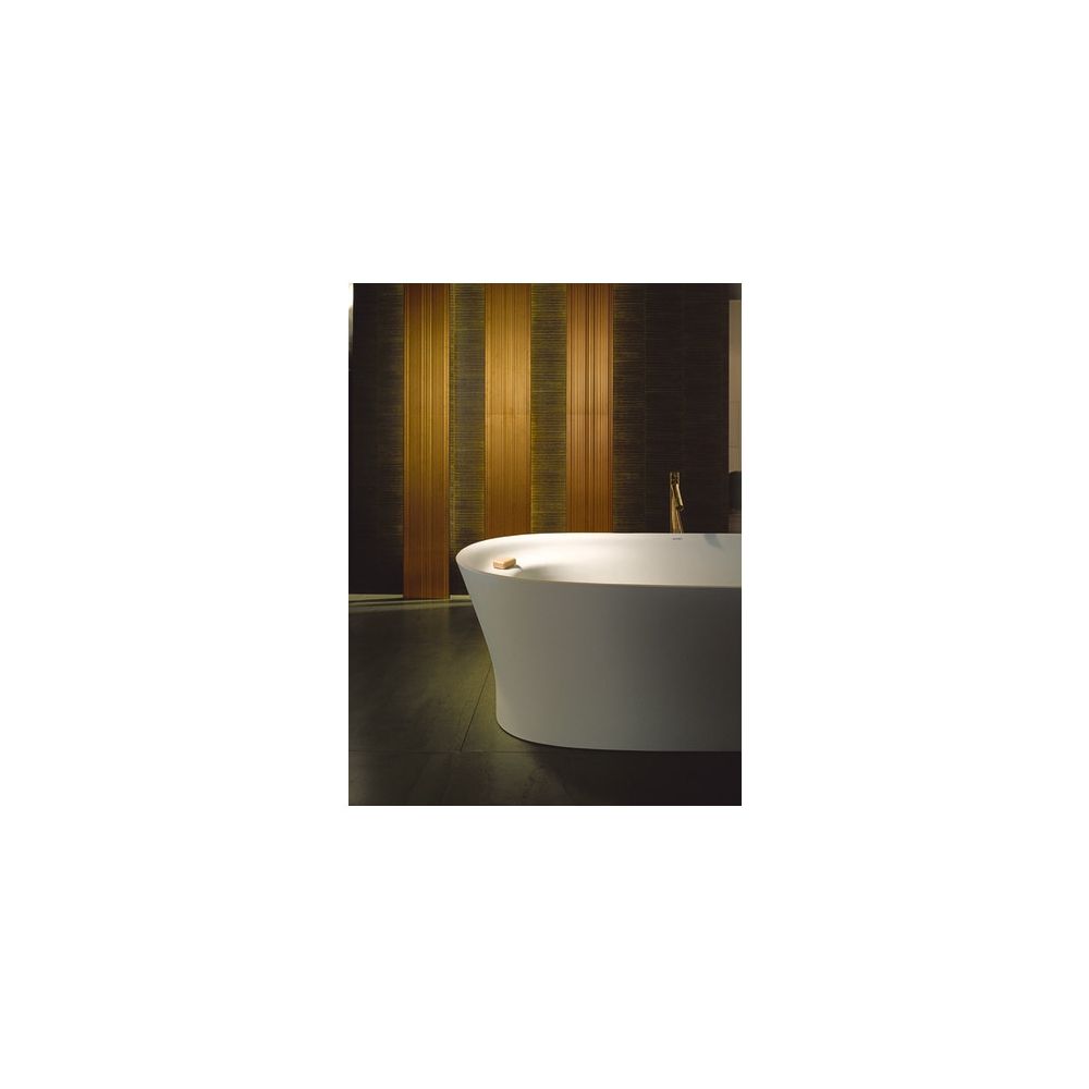 Duravit Cape Cod Badewanne 495x780x1650mm, Mattweiß, Oval, Freistehend, 2 Rück... DURAVIT-700459000000000 4063382014283 (Abb. 7)