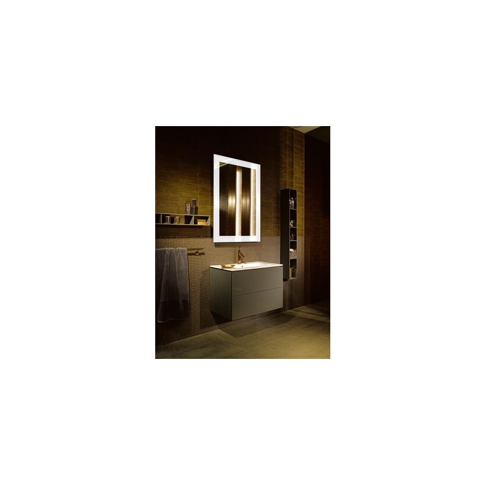 Duravit ME by Starck Waschtisch 490x830x180mm, Weiß Hochglanz, Rechteckig, 1 Wasch... DURAVIT-2336830000 4021534966538 (Abb. 39)