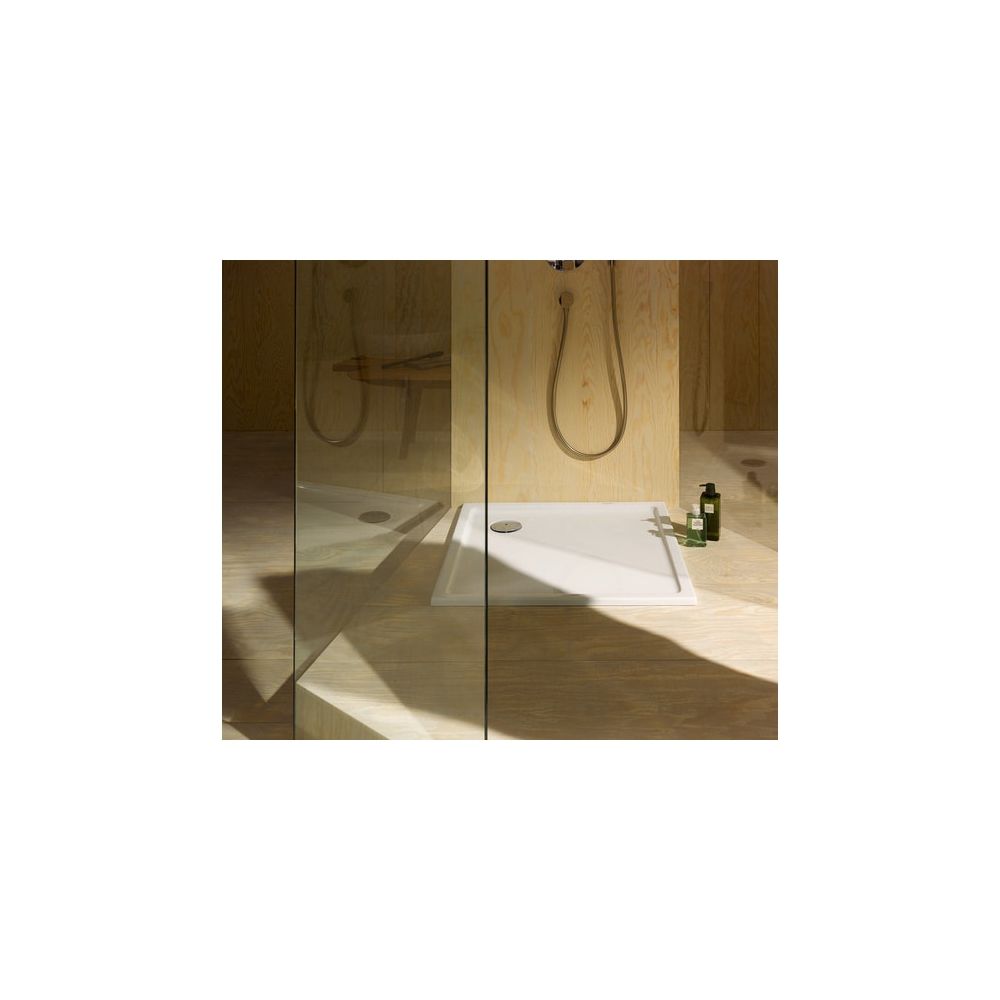 Duravit Starck Slimline Duschwanne 800x800x45mm, Quadratisch, Weiß, aus Sanitä... DURAVIT-720114000000000 4021534887413 (Abb. 2)