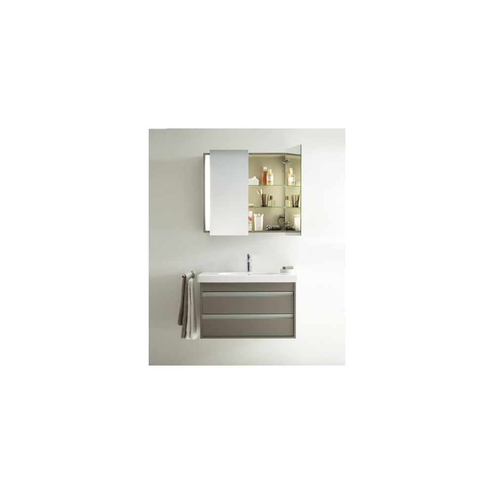 Duravit D-Code Waschtisch 485x850x180mm, Weiß Hochglanz, Rechteckig, 1 Waschplatz... DURAVIT-03428500002 4021534458545 (Abb. 18)