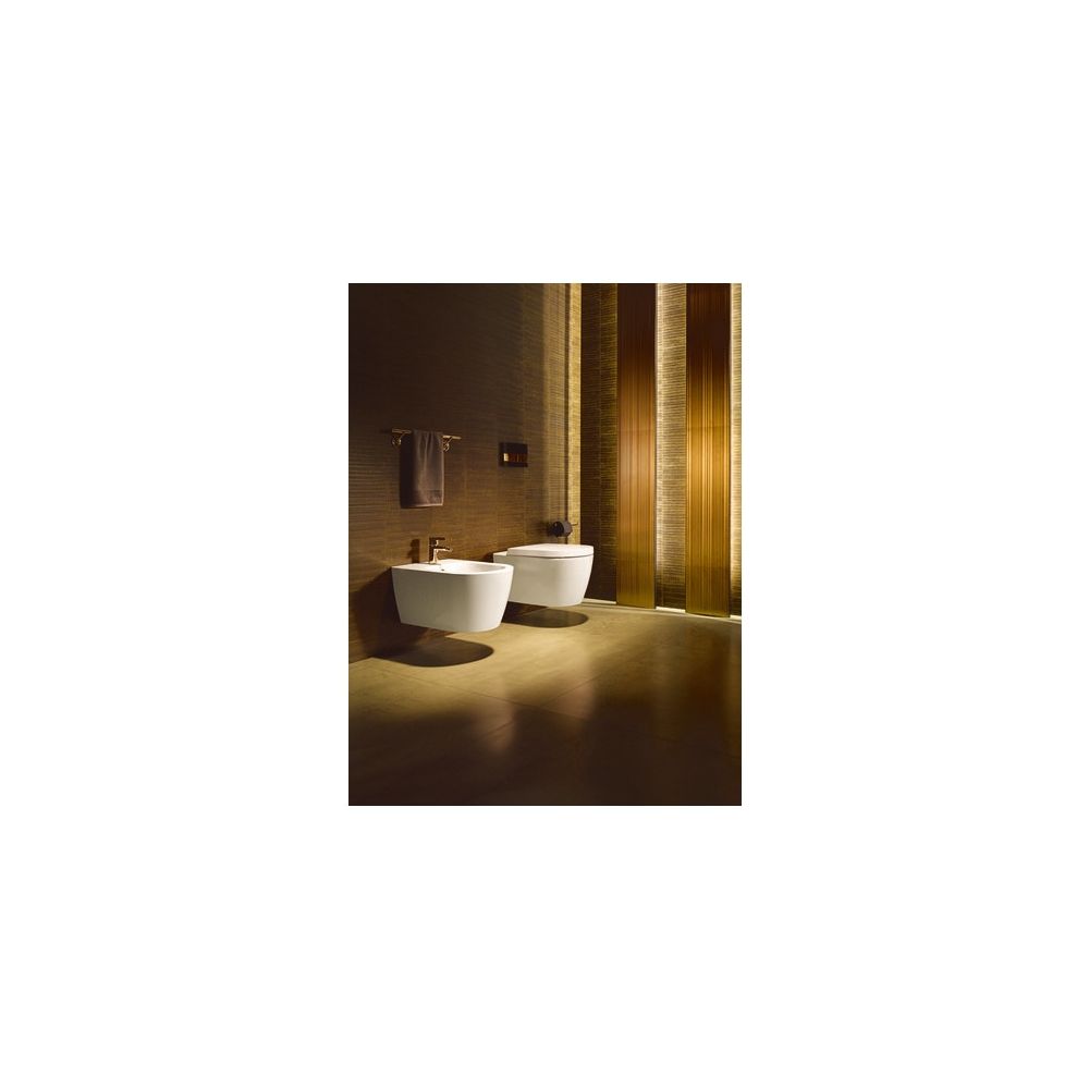 Duravit ME by Starck Wand-WC 570x370x355mm, Weiß Hochglanz, 4,5l, Tiefspüler, gesc... DURAVIT-2528090000 4021534966736 (Abb. 13)
