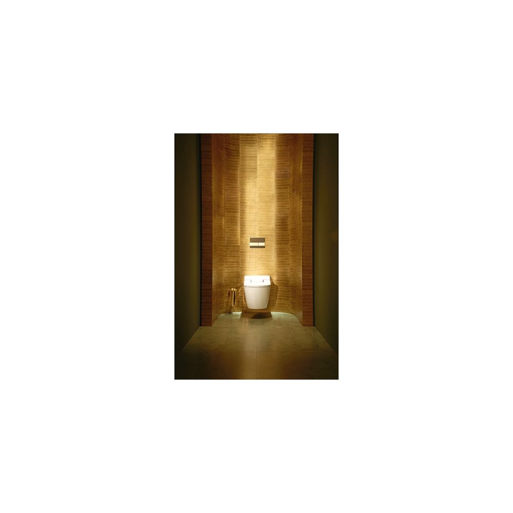 Duravit ME by Starck Wand-WC für Dusch-WC-Sitz 570x373x355mm, Weiß Hochglanz, 4,5l,... DURAVIT-2528590000 4021534966750 (Abb. 6)