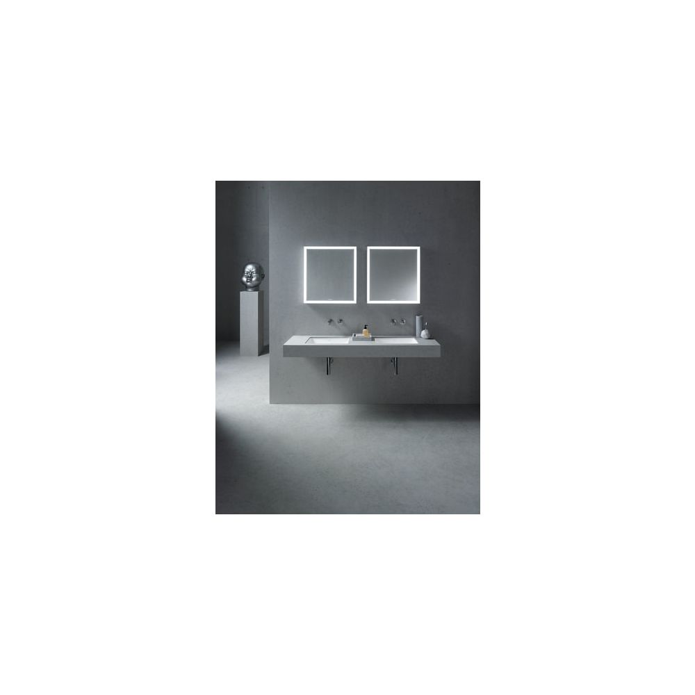 Duravit Starck 3 Einbauwaschtisch 365x530x180mm, Weiß Hochglanz, ohne HLB, mit Über... DURAVIT-0305490000 4021534226984 (Abb. 4)