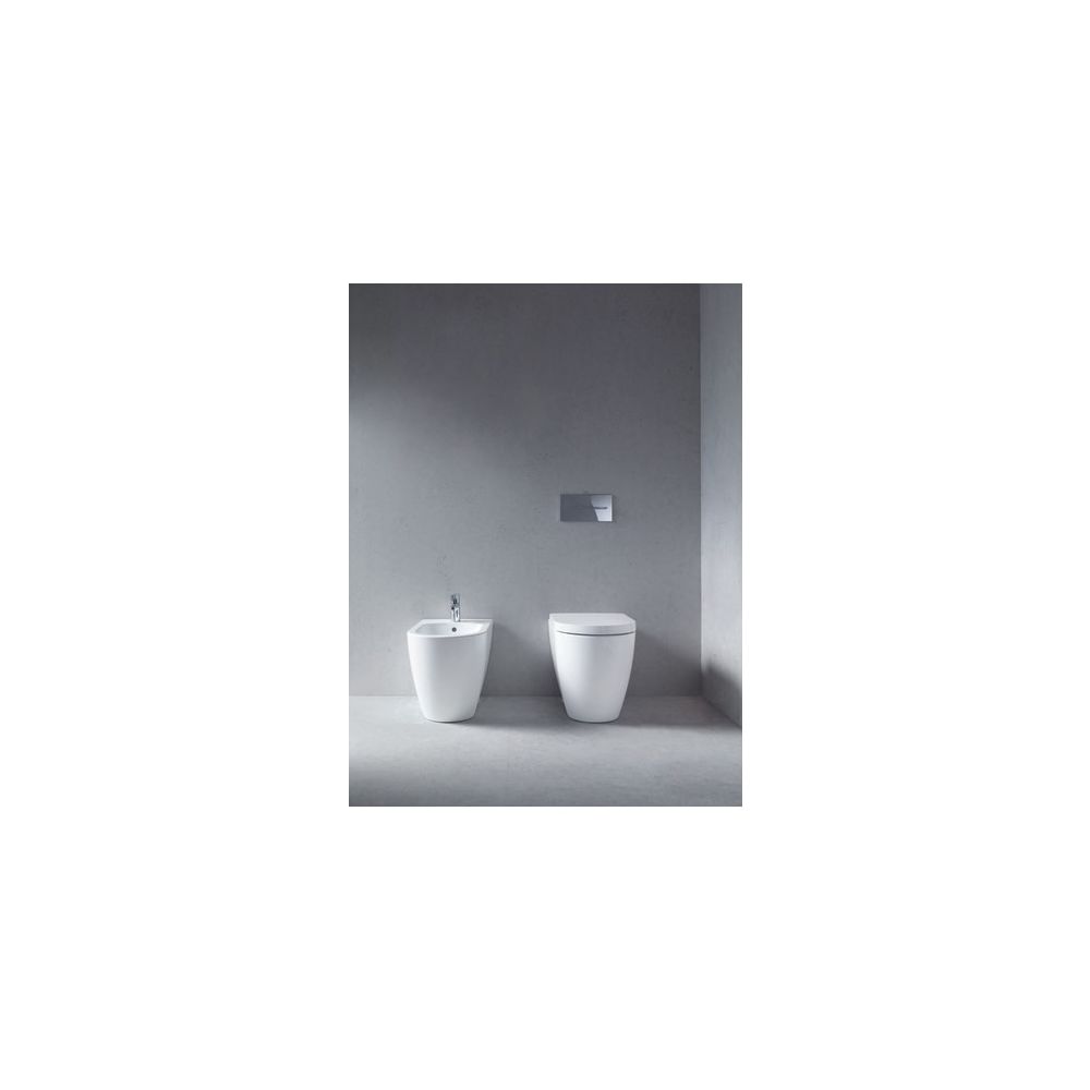 Duravit ME by Starck WC-Sitz Weiß Hochglanz, 374x40x458mm, mit Absenkautomatik, Si... DURAVIT-0020090000 4053424307220 (Abb. 56)