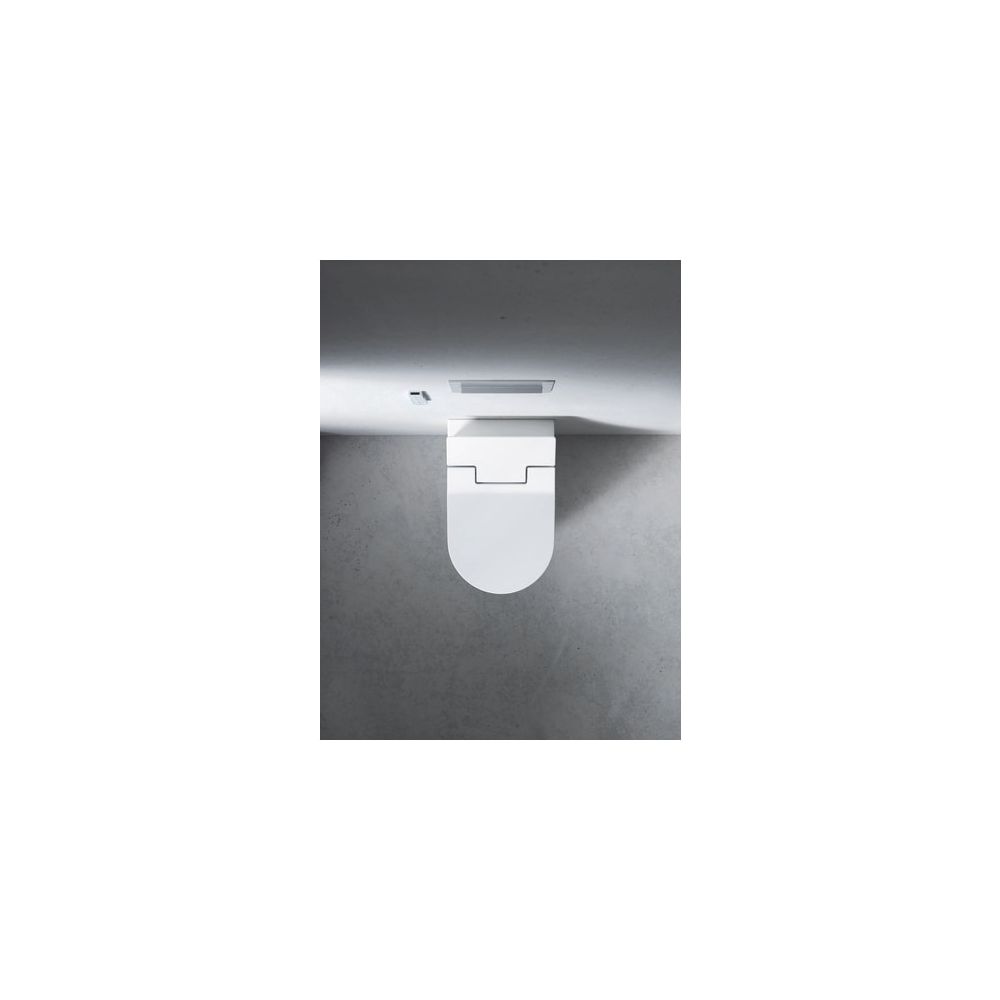 Duravit SensoWash Slim Dusch-WC 539x373mm, Weiß, Absenkautomatik, Fernbedienu... DURAVIT-611000002304300 4053424688756 (Abb. 28)
