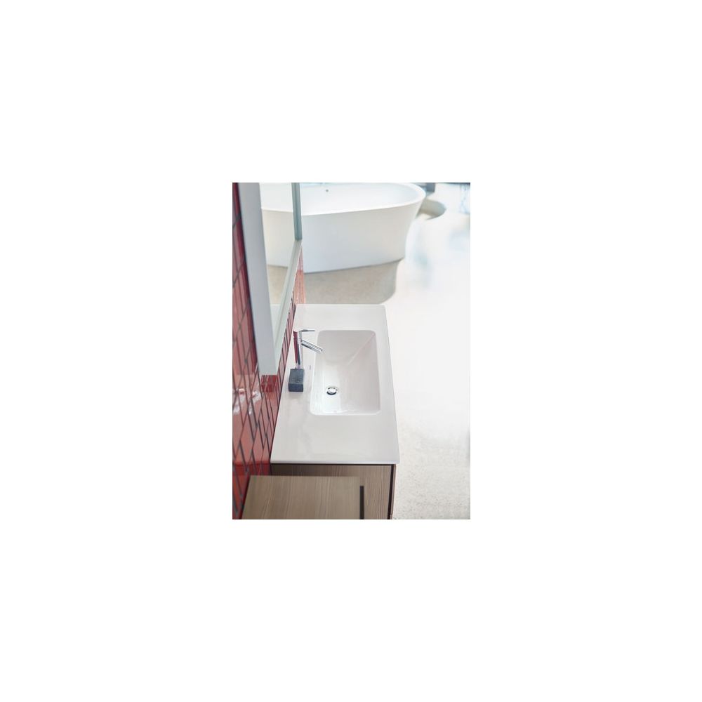 Duravit ME by Starck Waschtisch 490x1230x180mm WonderGliss Weiß Hochglanz, Rechtec... DURAVIT-23361200001 4053424052076 (Abb. 8)