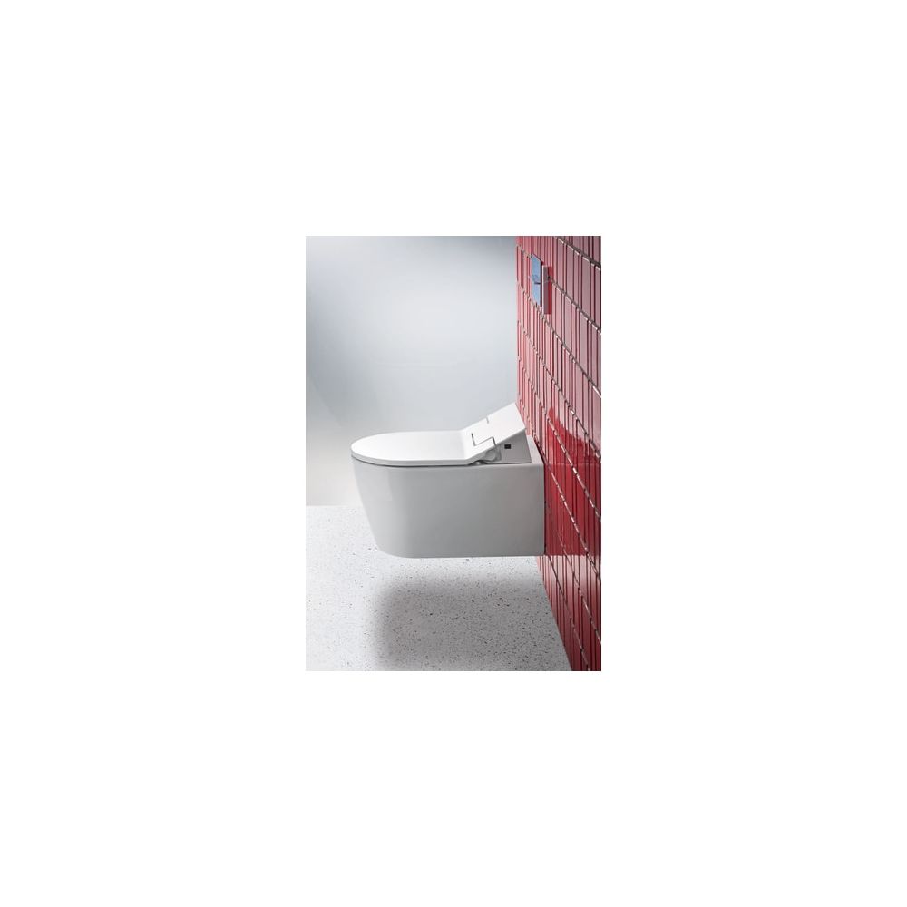 Duravit ME by Starck Wand-WC für Dusch-WC-Sitz 570x370x355mm, Weiß Hochglanz, 4,5l... DURAVIT-2529590000 4021534966798 (Abb. 12)
