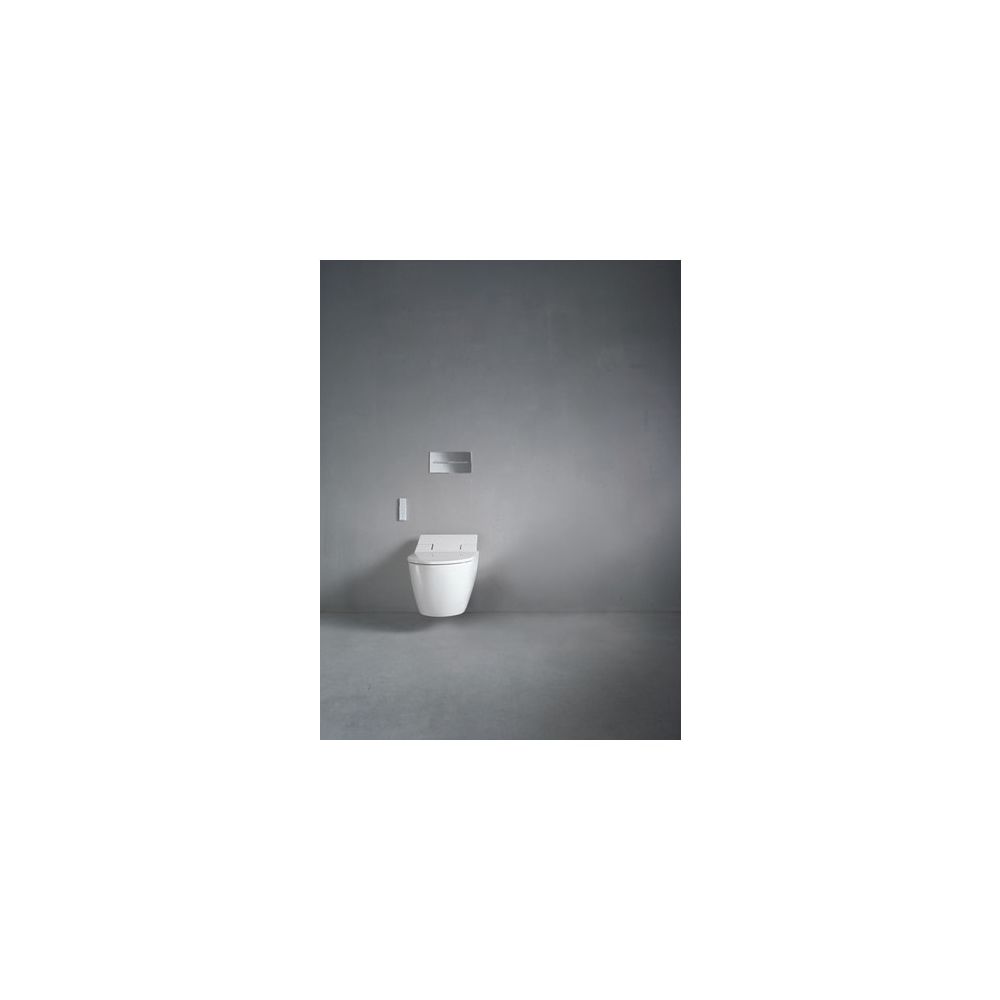 Duravit ME by Starck Wand-WC für Dusch-WC-Sitz 570x370x355mm, Weiß Hochglanz, 4,5... DURAVIT-25295900001 4021534966804 (Abb. 11)