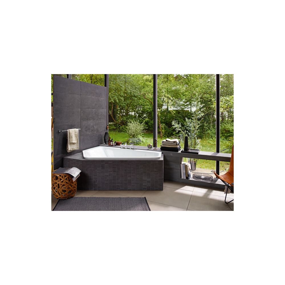 Duravit Paiova Badewanne 5 460x1300x1770mm, 205l, Weiß glänzend, Fünfeck, Ecke... DURAVIT-700390000000000 4021534992612 (Abb. 2)