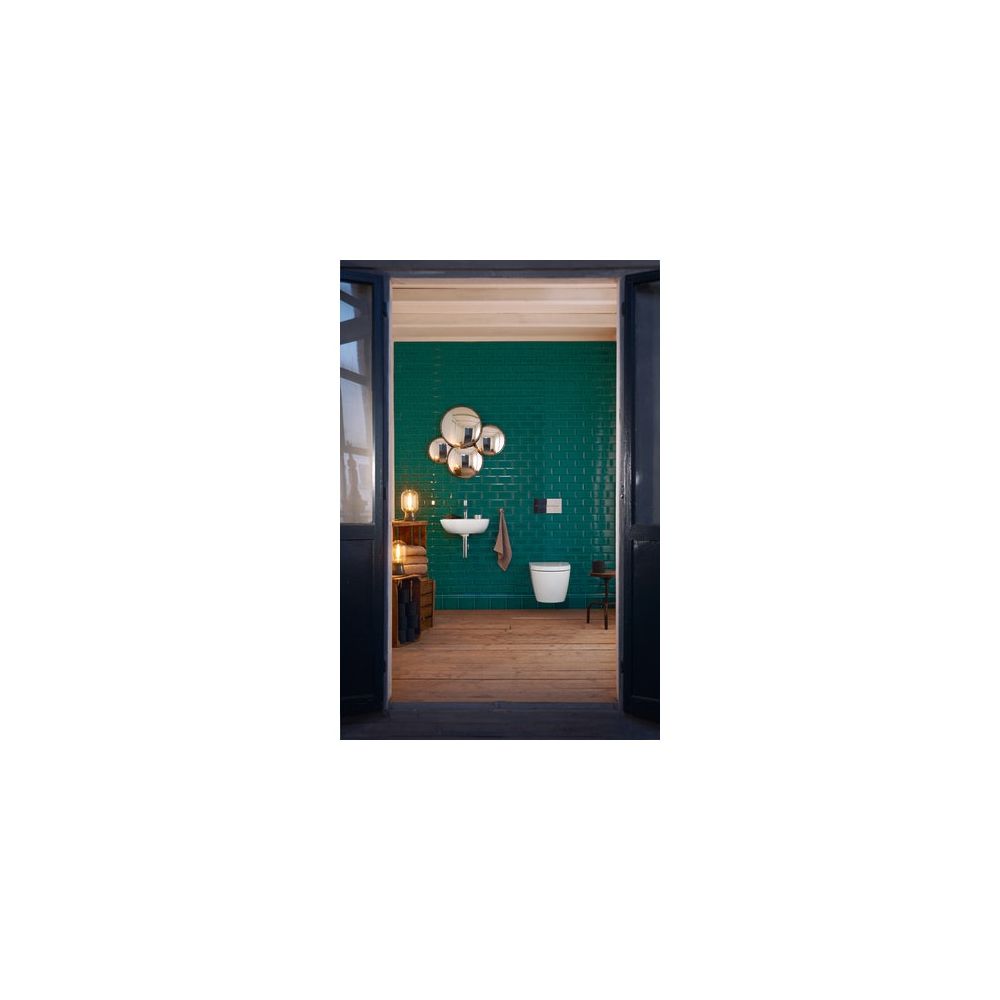 Duravit ME by Starck Handwaschbecken 320x450x155mm, Weiß Hochglanz, Rechteckig,1 W... DURAVIT-0719450000 4021534966651 (Abb. 11)