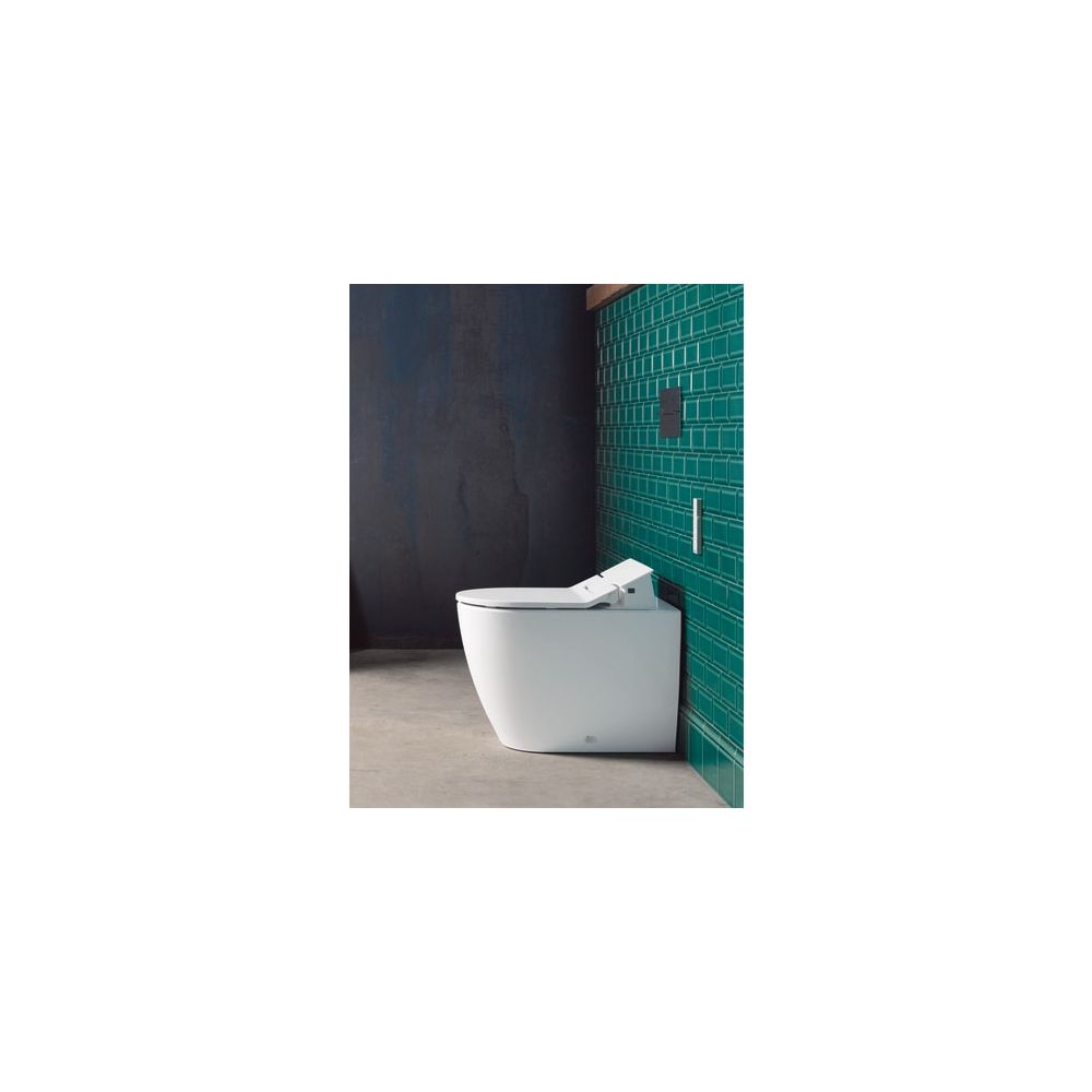 Duravit ME by Starck Stand WC für Dusch-WC-Sitz 600x370x400mm, Weiß HG, Back to wal... DURAVIT-2169590000 4021534966859 (Abb. 2)