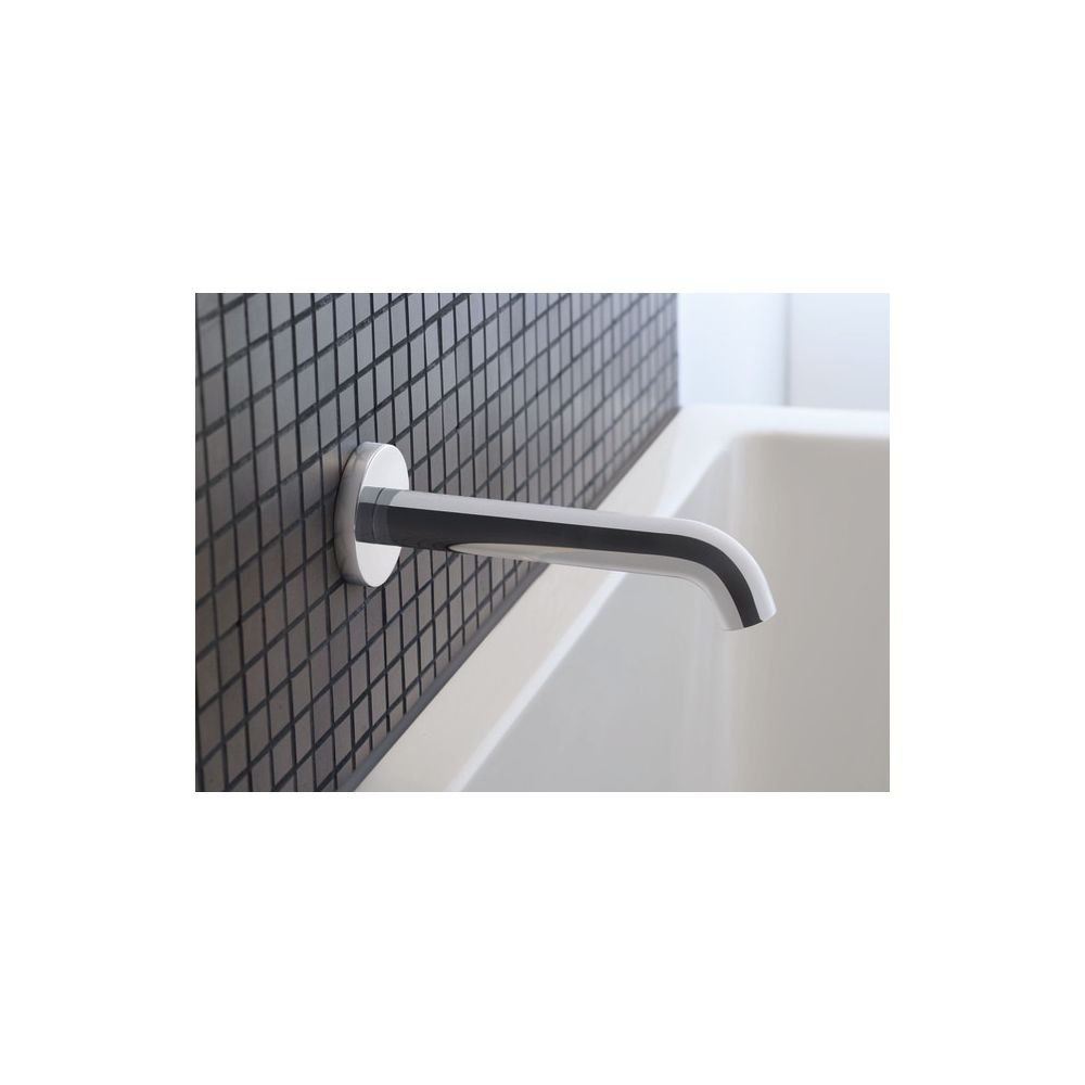 Duravit C.1 Wanneneinlauf Wandmontage, Chrom Hochglanz, Rosette rund, Ausladung 2... DURAVIT-C15240010010 7612158494841 (Abb. 7)