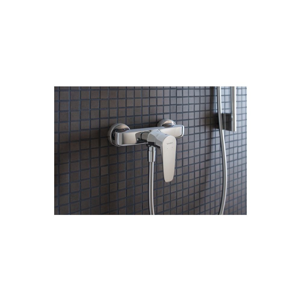 Duravit B.1 Einhebel-Brausemischer Aufputz, Chrom HG, Keramikm. Ausladung 133 mm,... DURAVIT-B14230000010 7612158494223 (Abb. 3)