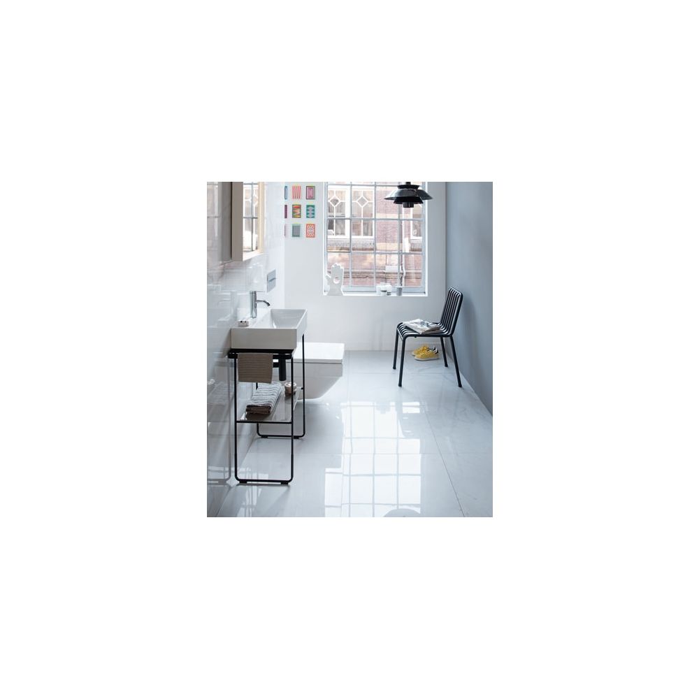 Duravit DuraSquare Glaseinleger Einscheibensicherheitsglas 264x420x8mm, Flanell Gra... DURAVIT-0099668700 4053424467290 (Abb. 1)