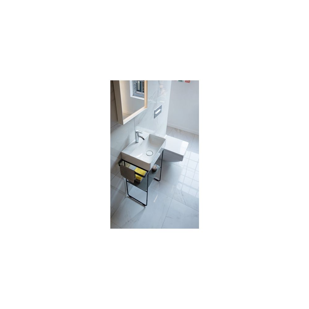 Duravit DuraSquare Handwaschbecken 350x450x140mm, Weiß Hochglanz, DuraCeram, Recht... DURAVIT-0732450041 4053424324395 (Abb. 12)