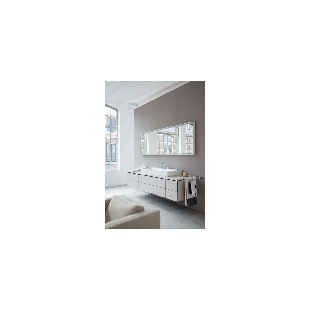 Duravit L-Cube Konsole variabel 550x800-2000x30mm, Taupe Matt, ohne Konsolenträger... DURAVIT-LC106C09191 4053424925134 (Abb. 1)