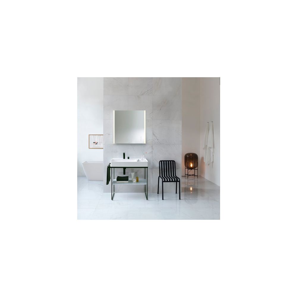 Duravit XSquare Spiegel Wandmontage 33x800x800mm, Chrom Hochglanz, LED, 49W, B... DURAVIT-XS7012000000000 4063382615251 (Abb. 2)