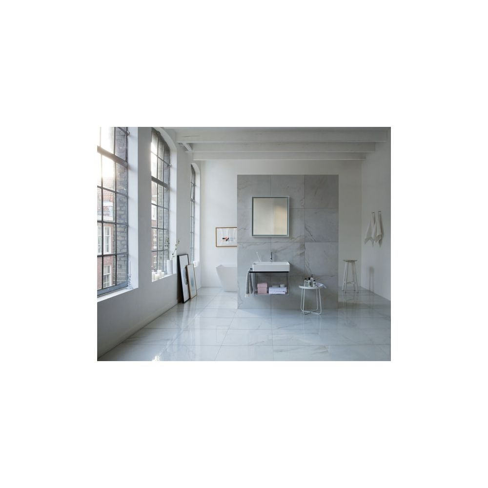 Duravit DuraSquare Waschtisch 400x600x145mm Compact WonderGliss Weiß Hochglanz Rec... DURAVIT-23566000411 4053424504308 (Abb. 3)
