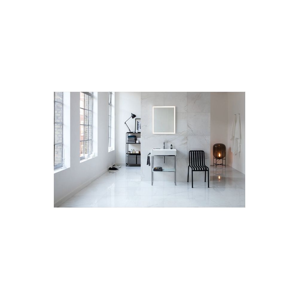 Duravit DuraSquare Waschtisch 470x500x145mm, DuraCeram, Weiß Hochglanz, Rechteckig... DURAVIT-2353500041 4053424611853 (Abb. 11)