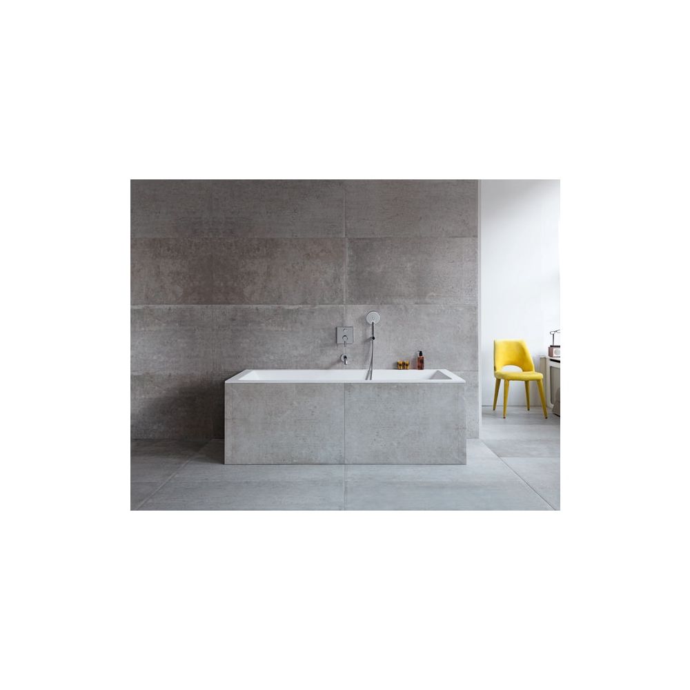 Duravit DuraSquare Badewanne 485x800x1800mm, 170l, Mattweiß, Rechteckig, Einba... DURAVIT-700426000000000 4053424179810 (Abb. 2)