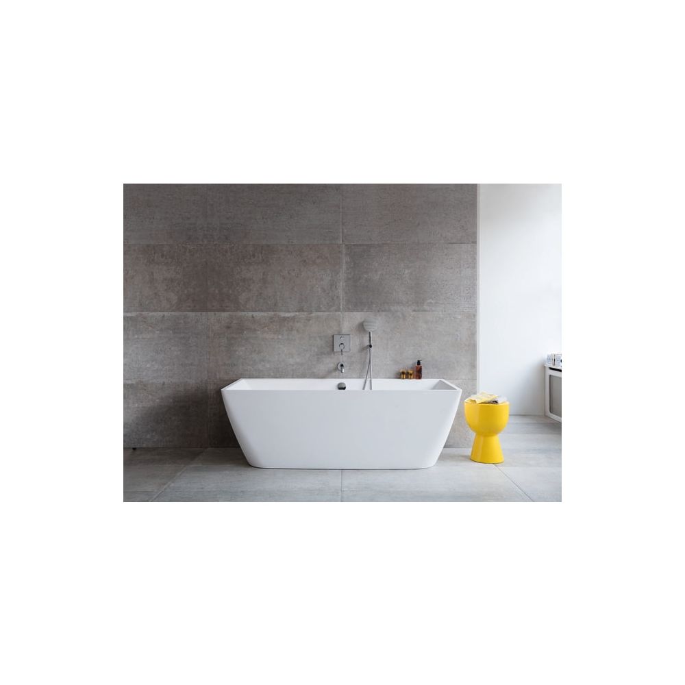 Duravit C.1 Wanneneinlauf Wandmontage, Chrom Hochglanz, Rosette rund, Ausladung 2... DURAVIT-C15240010010 7612158494841 (Abb. 8)