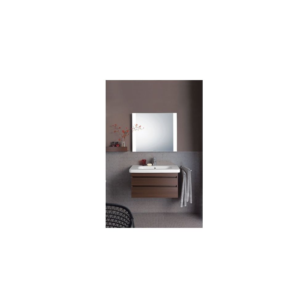 Duravit D-Code Waschtisch 485x850x180mm, Weiß Hochglanz, Rechteckig, 1 Waschplatz... DURAVIT-03428500002 4021534458545 (Abb. 17)
