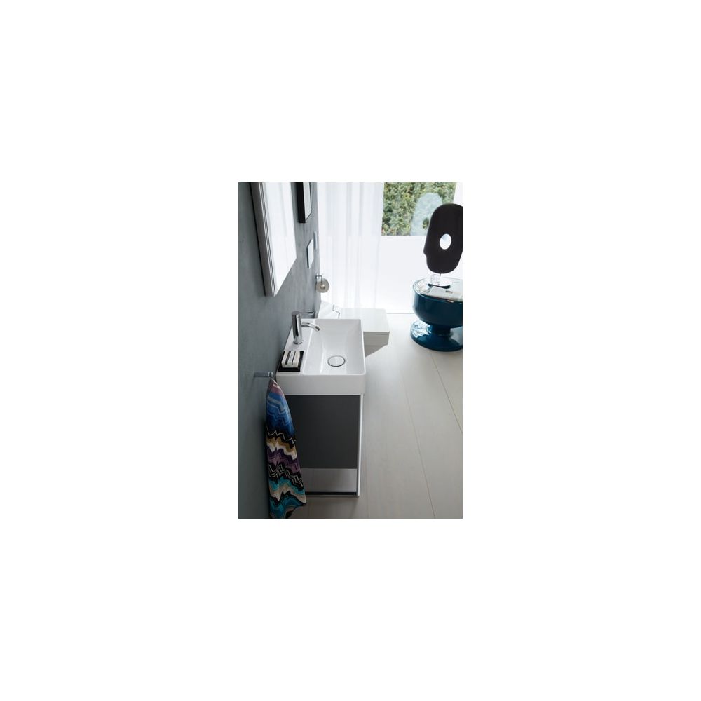 Duravit D-Code Handtuchhaken 55x16x16mm, Chrom, Schraubverbindung... DURAVIT-0099041000 4021534384912 (Abb. 28)