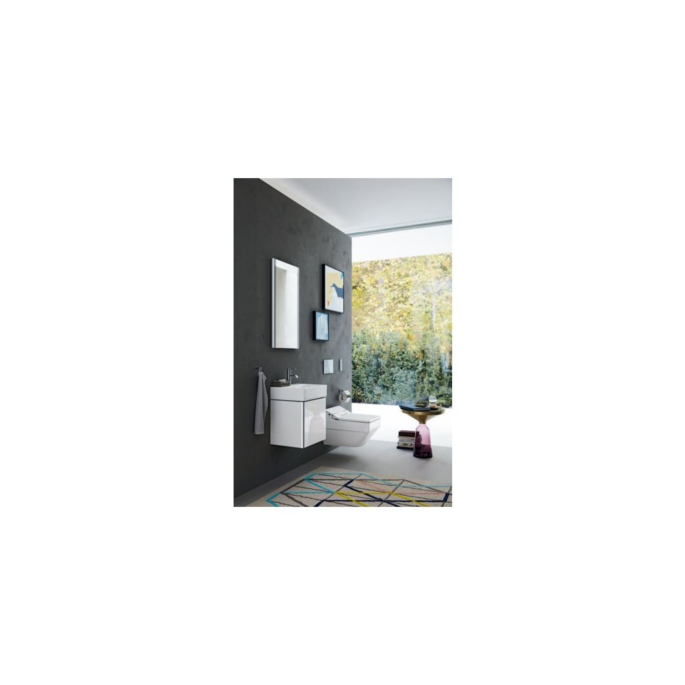 Duravit D-Code Handtuchhaken 55x16x16mm, Chrom, Schraubverbindung... DURAVIT-0099041000 4021534384912 (Abb. 27)