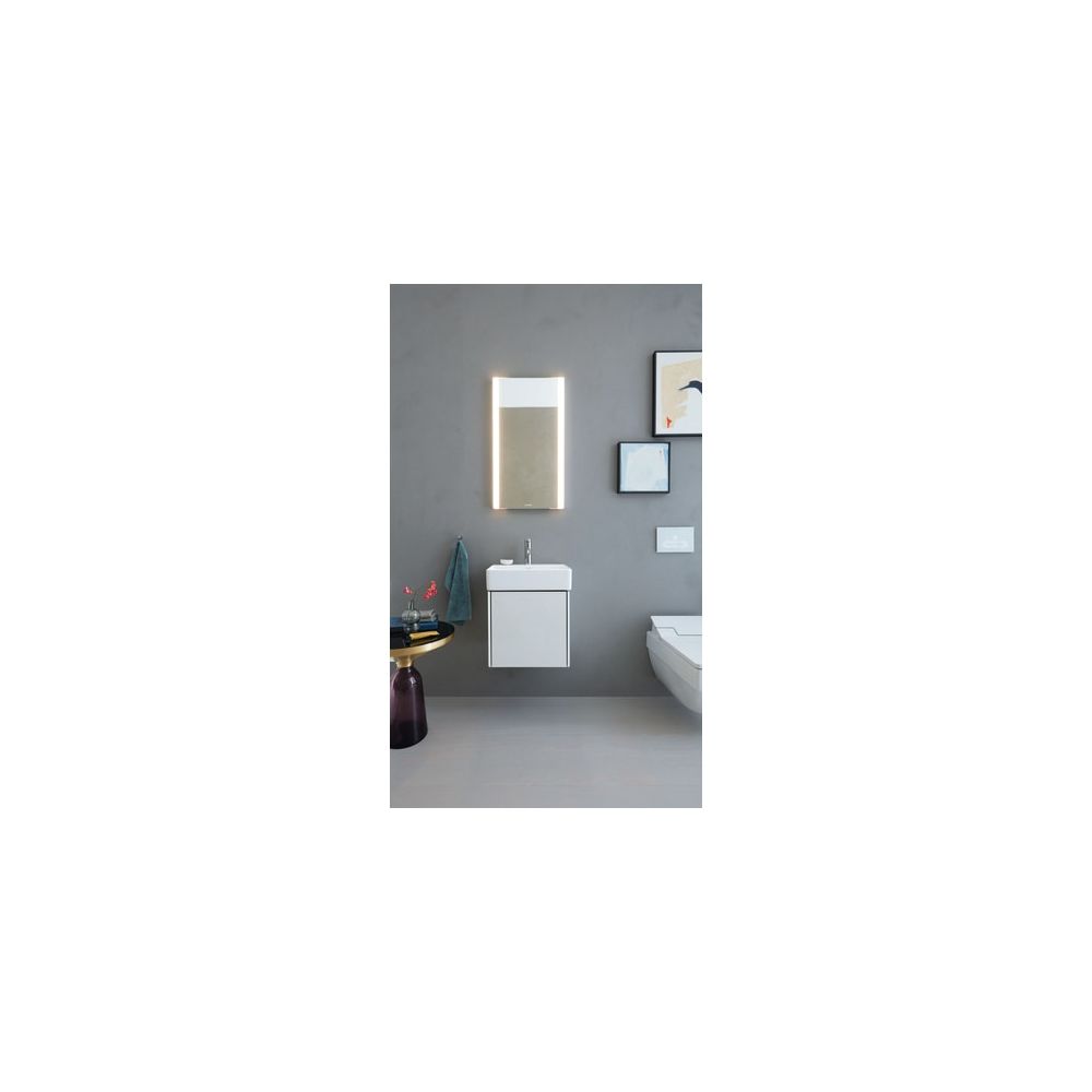 Duravit D-Code Handtuchhaken 55x16x16mm, Chrom, Schraubverbindung... DURAVIT-0099041000 4021534384912 (Abb. 30)