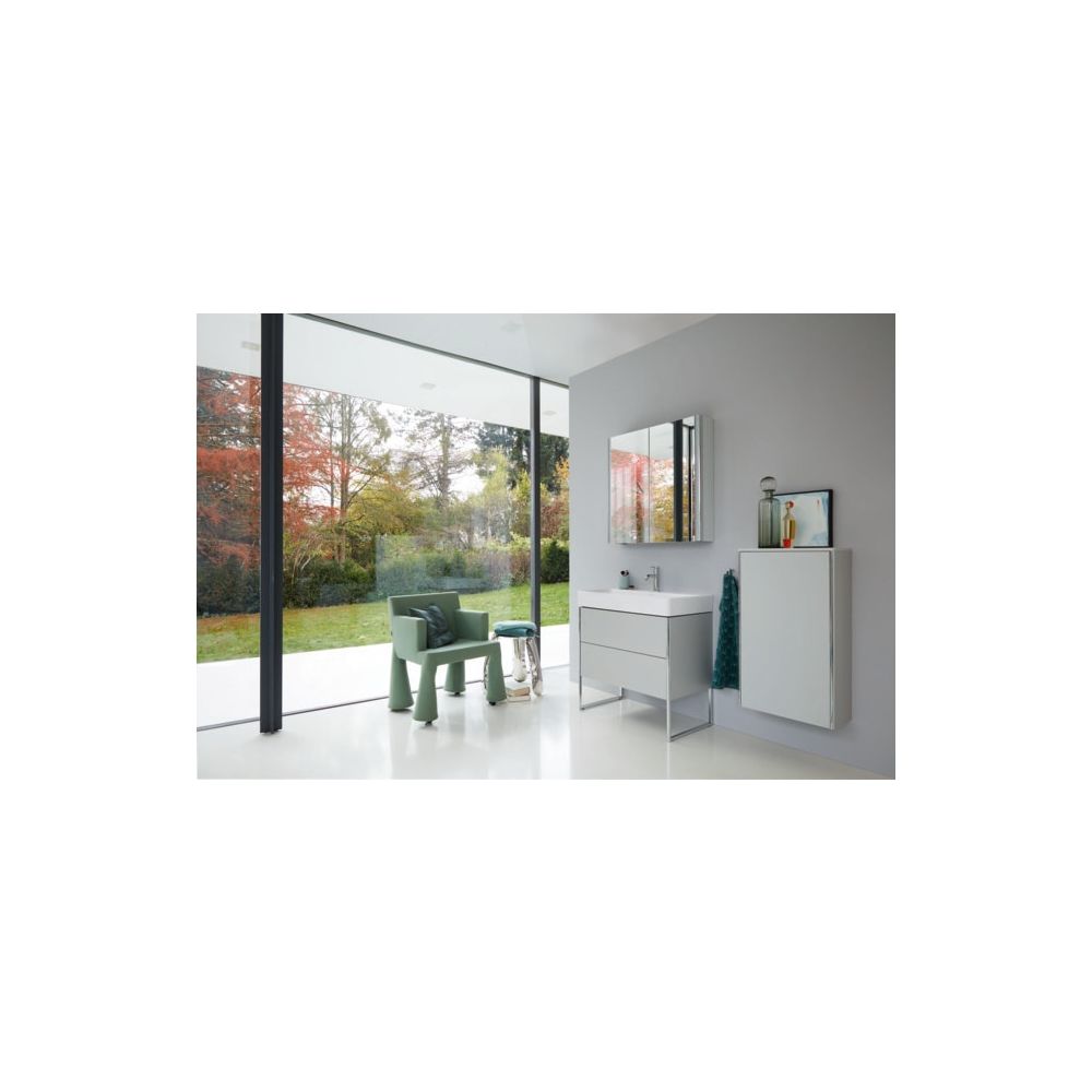 Duravit DuraSquare Waschtisch 470x800x145mm, DuraCeram, Weiß Hochglanz, Rechteckig... DURAVIT-2353800041 4053424476445 (Abb. 21)