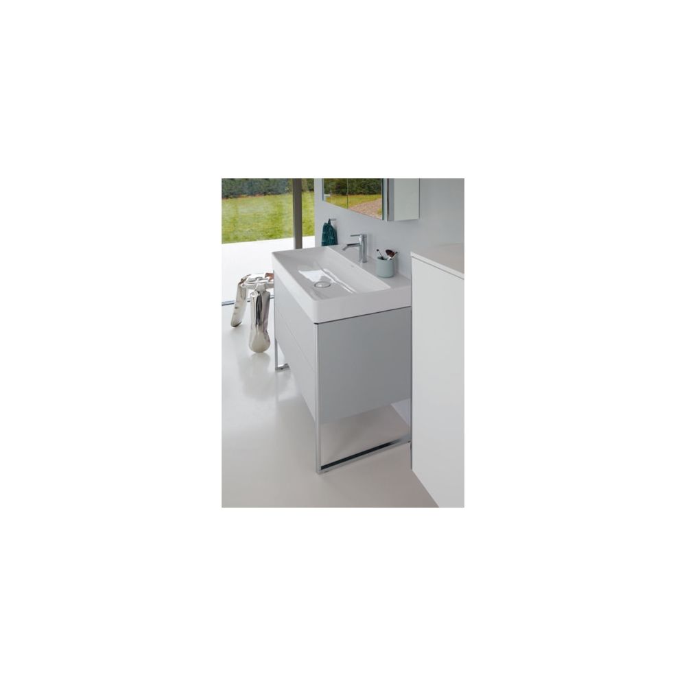 Duravit XSquare Halbhochschrank Dekor 236x500x896mm Mattweiß, 1 Tür R, 2 Glas-FB m... DURAVIT-XS1303R1818 4053424570525 (Abb. 2)