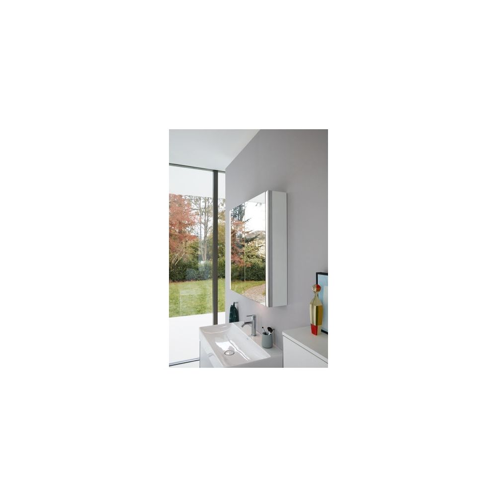 Duravit DuraSquare Waschtisch 470x800x145mm, DuraCeram, Weiß Hochglanz, Rechteckig... DURAVIT-2353800041 4053424476445 (Abb. 23)