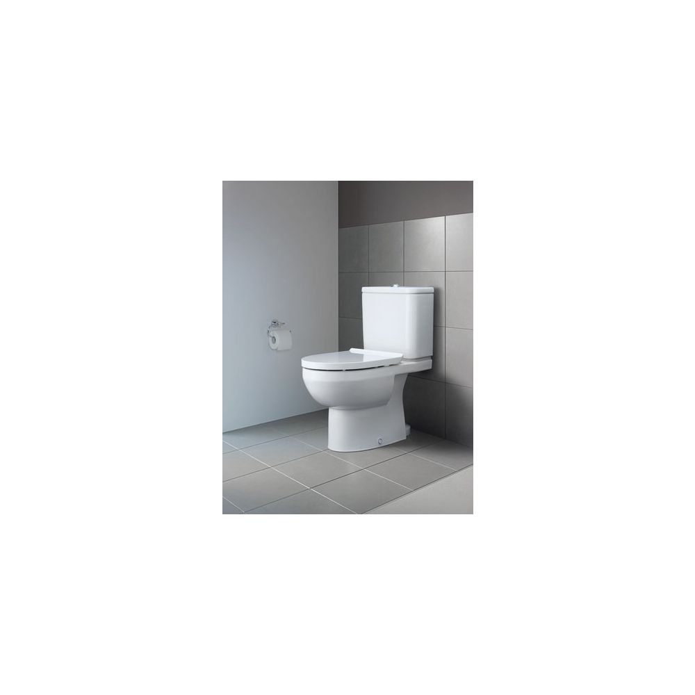 Duravit No.1 Spülkasten aus Keramik 170x390x355mm, Weiß, 6/3l, Dual Flush, Wasseran... DURAVIT-0941000005 4053424507637 (Abb. 2)