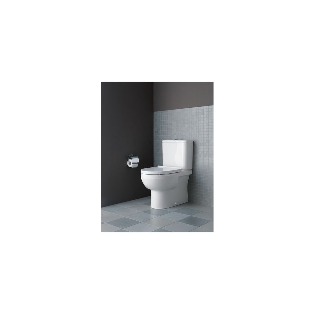 Duravit No.1 Spülkasten aus Keramik 170x390x355mm, Weiß, 6/3l, Dual Flush, Wasseran... DURAVIT-0941000005 4053424507637 (Abb. 4)