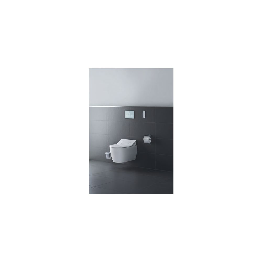 Duravit SensoWash Slim Dusch-WC 539x373mm, Weiß, Absenkautomatik, Fernbedienu... DURAVIT-611000002304300 4053424688756 (Abb. 18)