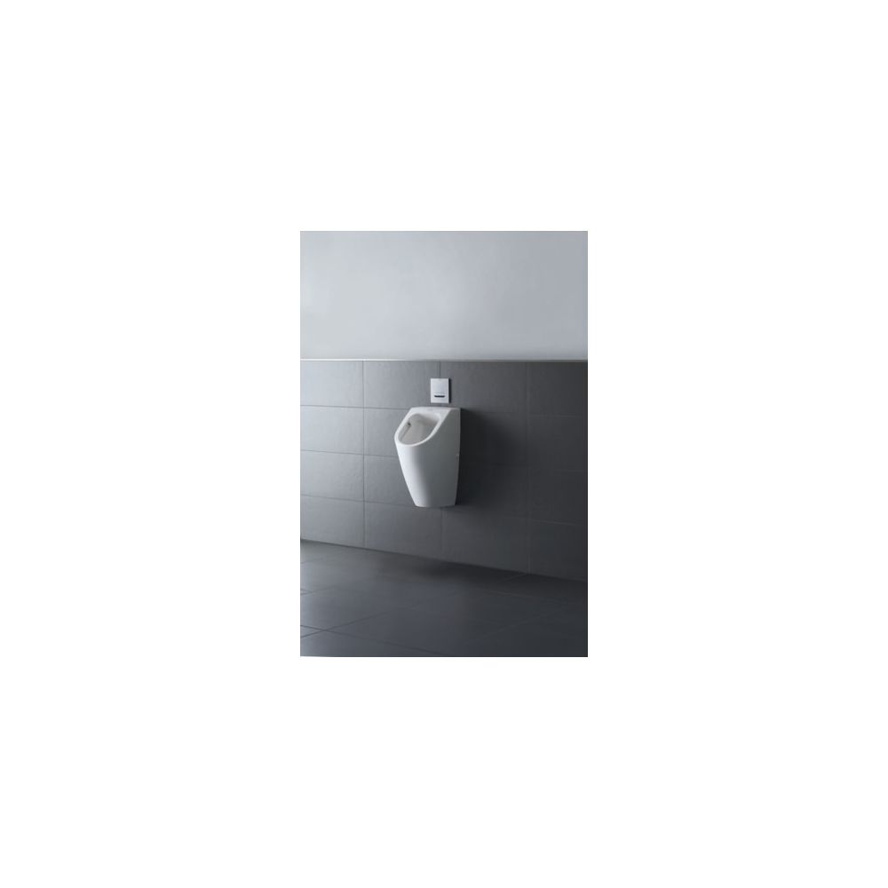 Duravit ME by Starck Urinal 350x300x585mm Weiß Hochglanz Rimless, Absauger, Zulauf ... DURAVIT-2809300000 4021534993251 (Abb. 4)