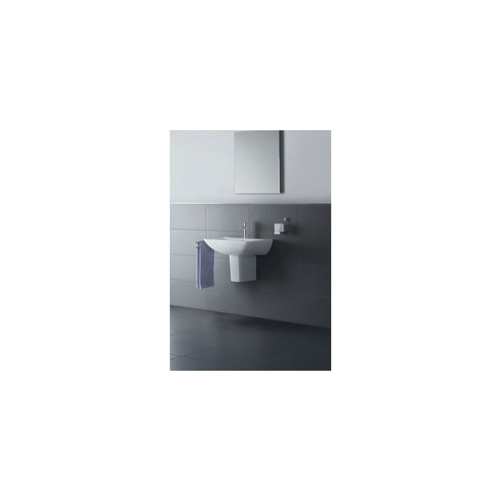 Duravit ME by Starck Waschtisch 460x600x180mm wandhäng., Weiß Hochglanz, Rechteckig... DURAVIT-2335600000 4021534966576 (Abb. 3)
