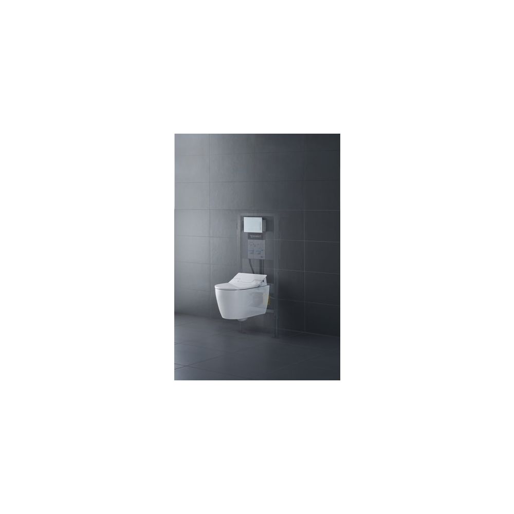 Duravit SensoWash Slim Dusch-WC 539x373mm, Weiß, Absenkautomatik, Fernbedienu... DURAVIT-611000002304300 4053424688756 (Abb. 19)