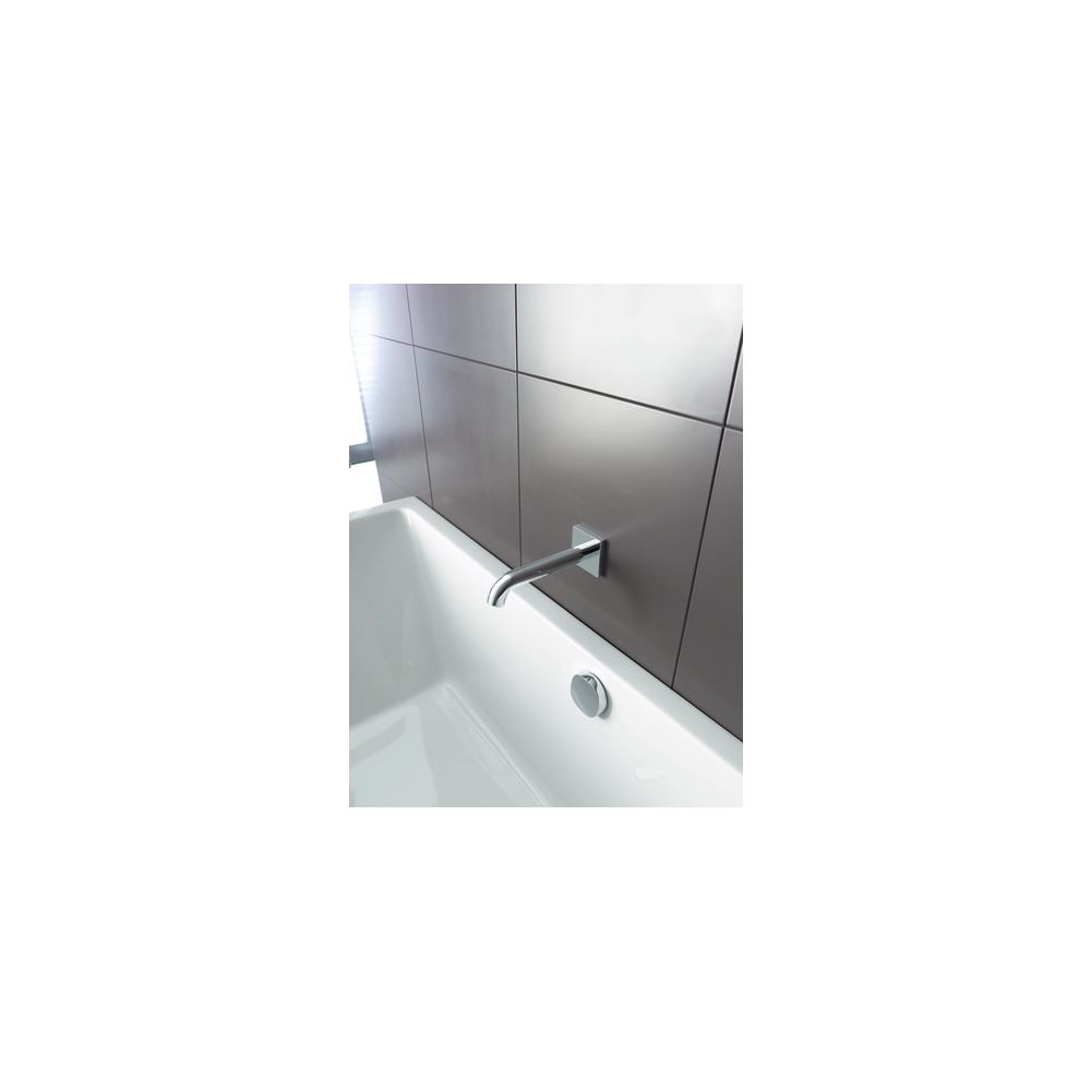 Duravit C.1 Wanneneinlauf Wandmontage, Chrom Hochglanz, Rosette eckig, Ausladung ... DURAVIT-C15240009010 7612158494865 (Abb. 3)