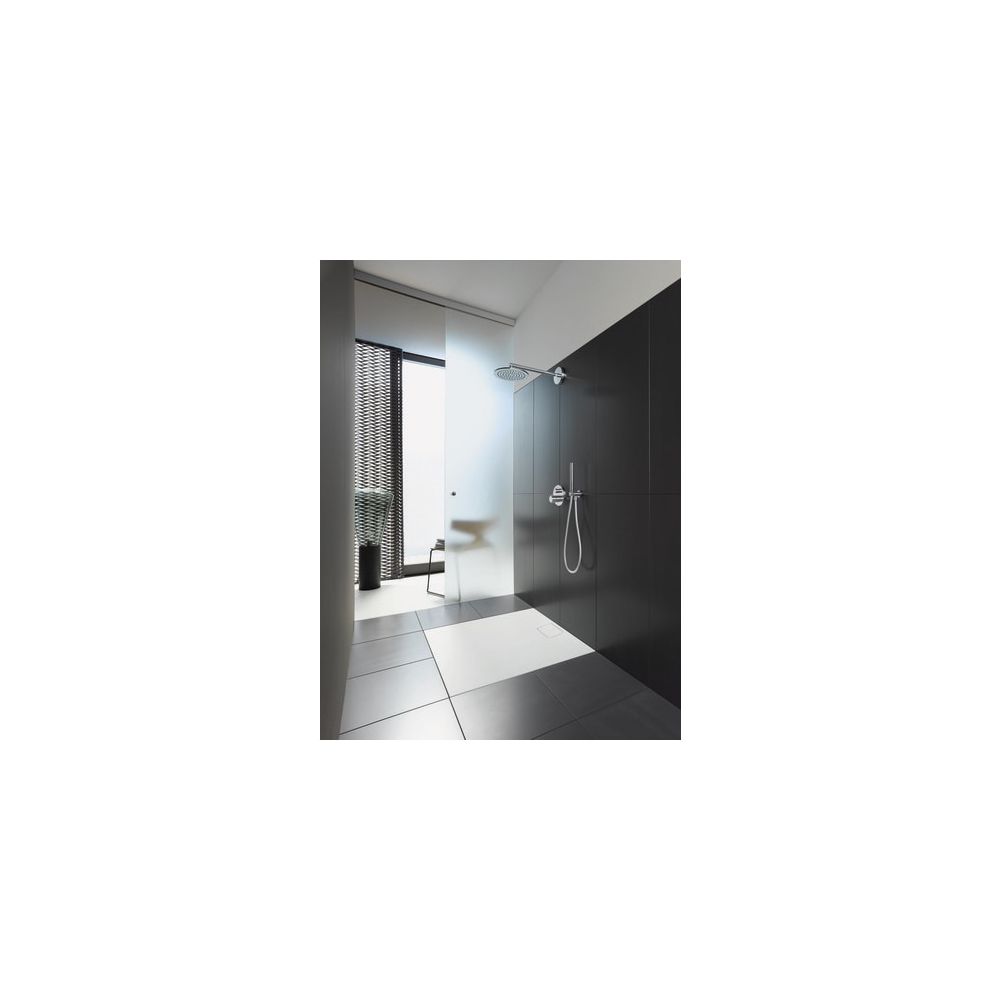 Duravit Kopfbrause, Chrom Hochglanz, Edelstahl, Rund, d. Kopfbrause 300mm, 25, 5l... DURAVIT-UV0660020010 4063382938091 (Abb. 4)