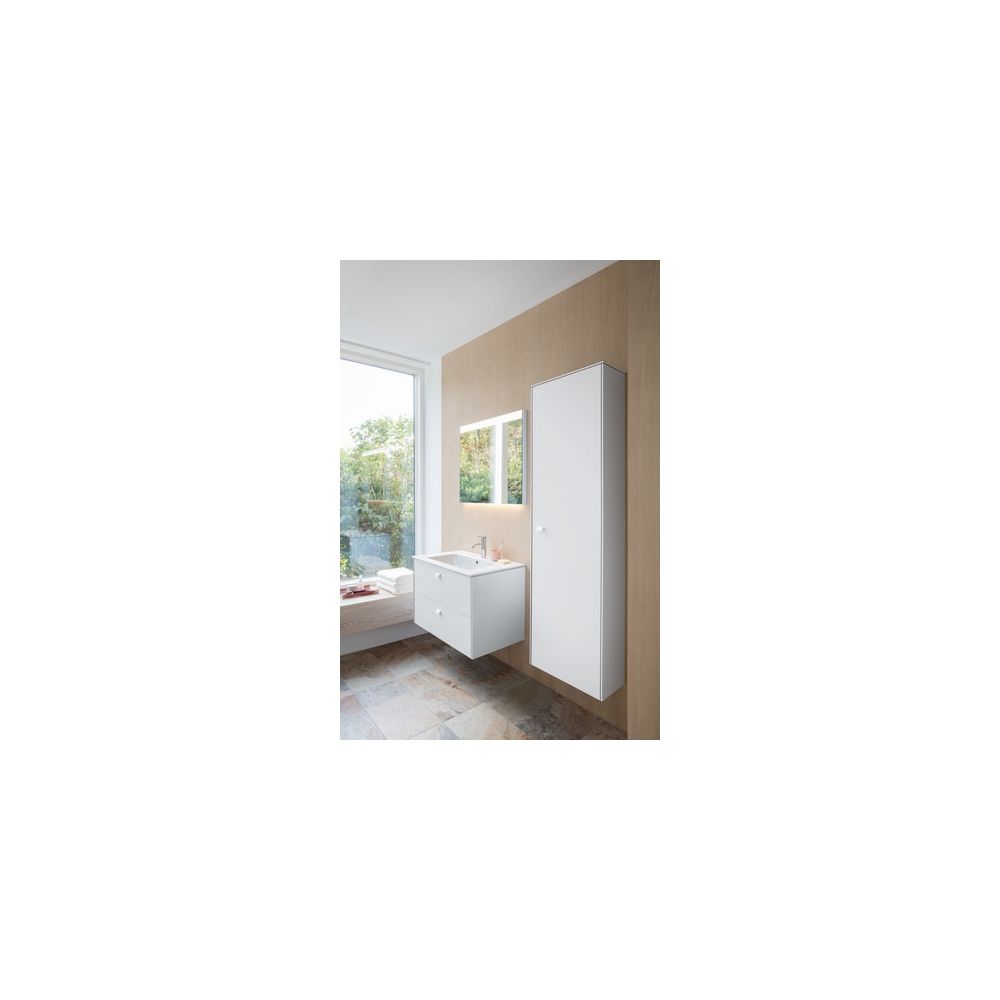 Duravit ME by Starck Waschtisch 490x830x180mm, Weiß Hochglanz, Rechteckig, 1 Wasch... DURAVIT-2336830000 4021534966538 (Abb. 16)