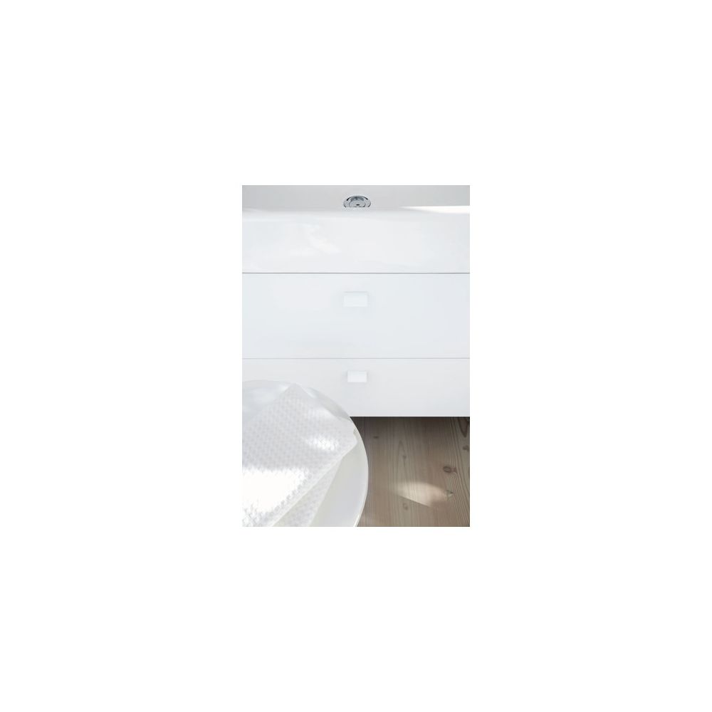 Duravit Vero Air Waschtisch 470x1000x170mm wh Weiß Hochglanz, Rechteckig, WonderGl... DURAVIT-23501000001 4053424115276 (Abb. 7)