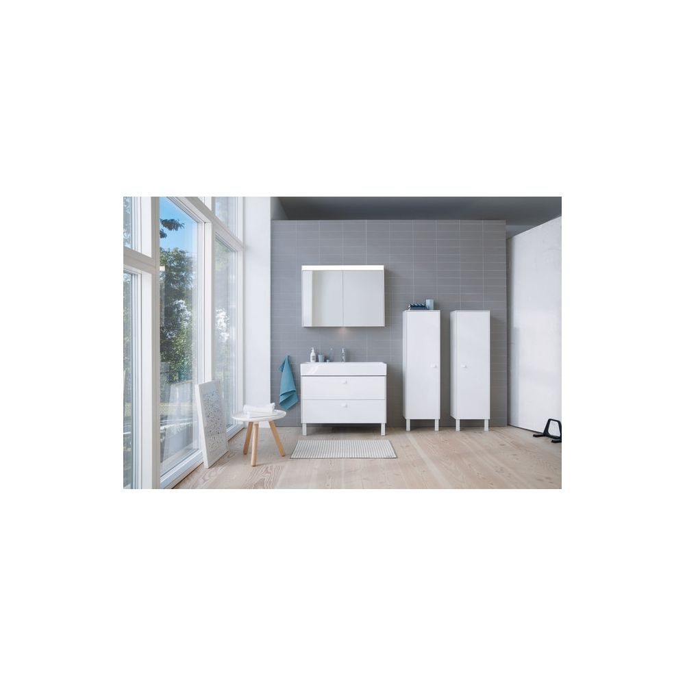 Duravit Vero Air Waschtisch 470x1000x170mm wh Weiß Hochglanz, Rechteckig, WonderGl... DURAVIT-23501000001 4053424115276 (Abb. 8)