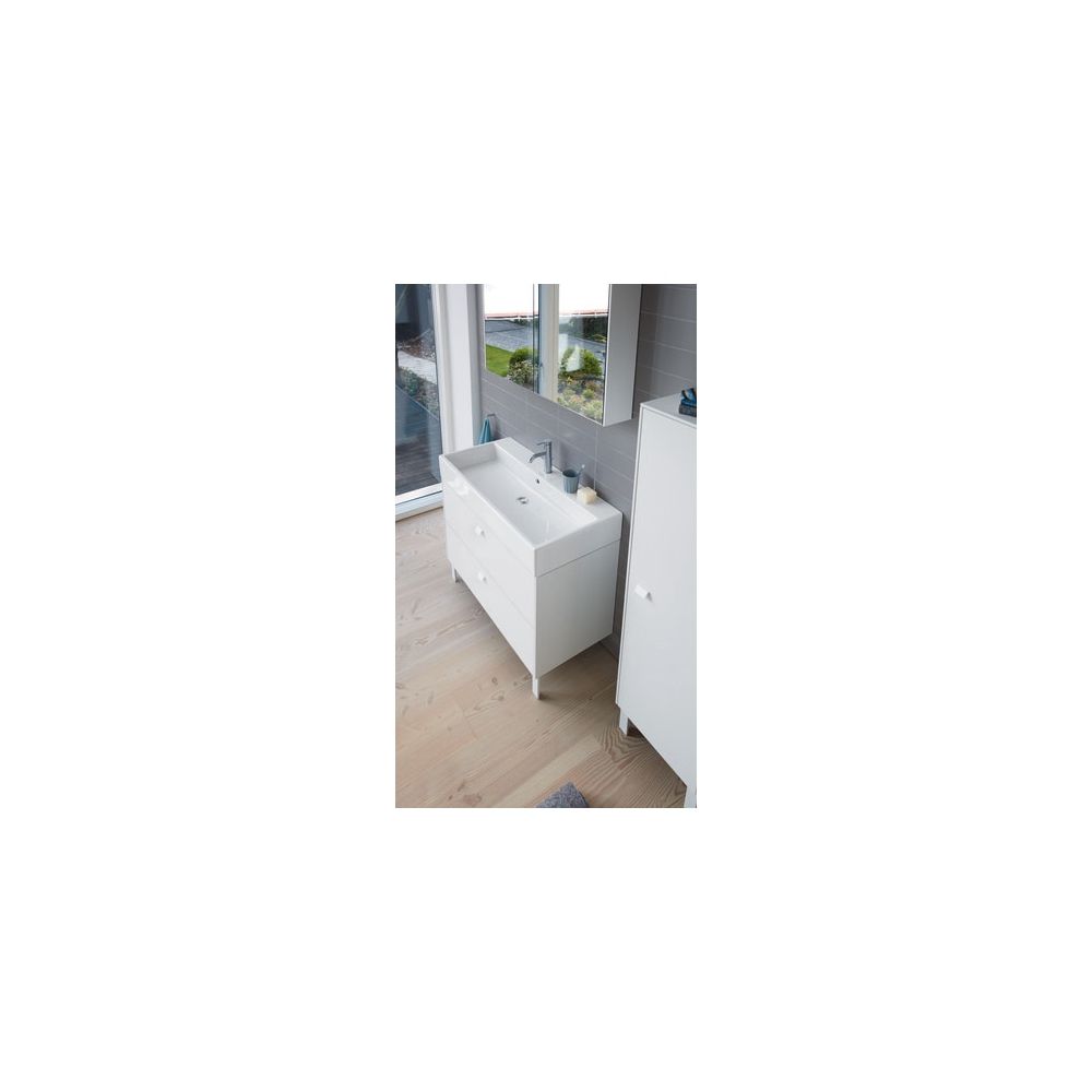 Duravit Vero Air Waschtisch 470x1000x170mm wh Weiß Hochglanz, Rechteckig, WonderGl... DURAVIT-23501000001 4053424115276 (Abb. 9)