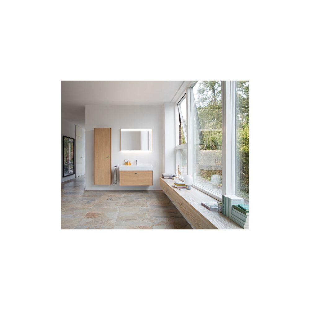 Duravit Vero Air Waschtisch 470x1000x170mm wh Weiß Hochglanz, Rechteckig, WonderGl... DURAVIT-23501000001 4053424115276 (Abb. 5)
