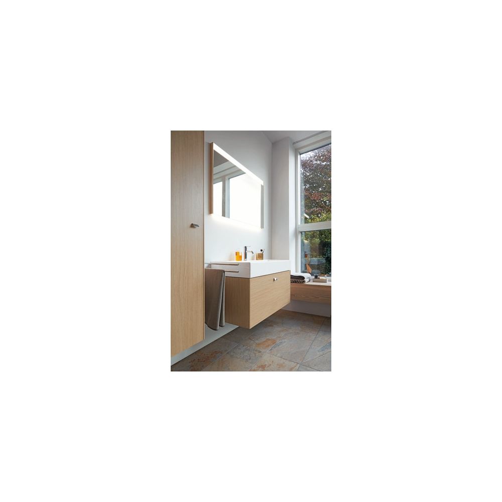 Duravit Vero Air Waschtisch 470x1000x170mm wh Weiß Hochglanz, Rechteckig, WonderGl... DURAVIT-23501000001 4053424115276 (Abb. 6)