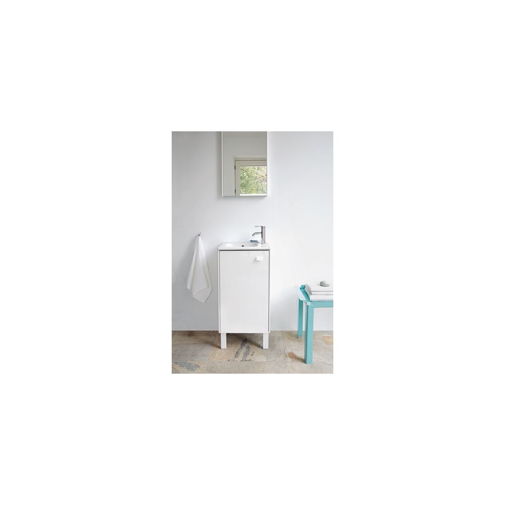 Duravit D-Code Handtuchhaken 55x16x16mm, Chrom, Schraubverbindung... DURAVIT-0099041000 4021534384912 (Abb. 5)