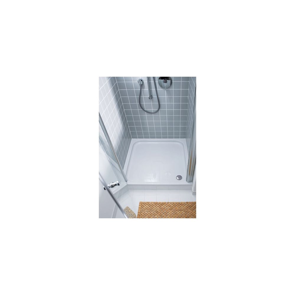 Duravit D-Code Duschwanne 800x800x85mm, Quadratisch, Weiß glänzend, aus Sanitä... DURAVIT-720101000000000 4021534823947 (Abb. 3)