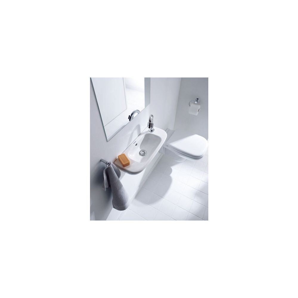 Duravit D-Code Handwaschbecken 220x500x135mm, Weiß Hochglanz, Rechteckig, 1 Waschpl... DURAVIT-0706500008 4021534346361 (Abb. 6)