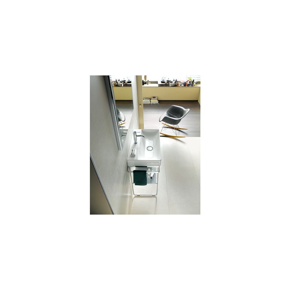 Duravit DuraSquare Waschtisch 470x800x145mm, DuraCeram, Weiß Hochglanz, Rechteckig... DURAVIT-2353800041 4053424476445 (Abb. 10)